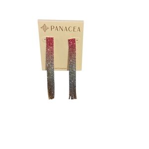 Panacea Cache Multicolor Gradient Earrings